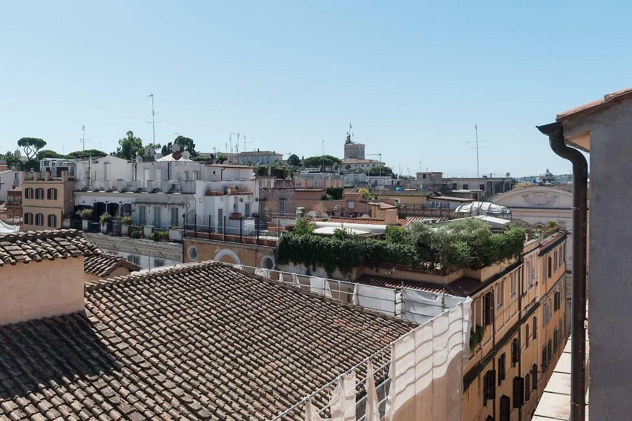 The Spanish Steps Grand Penthouse Apartment Rome