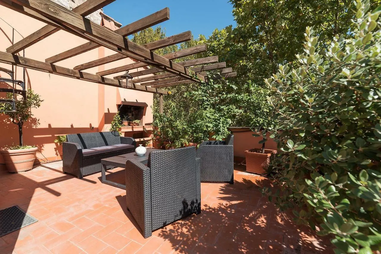 The Spanish Steps Grand Penthouse Apartment Rome Italy