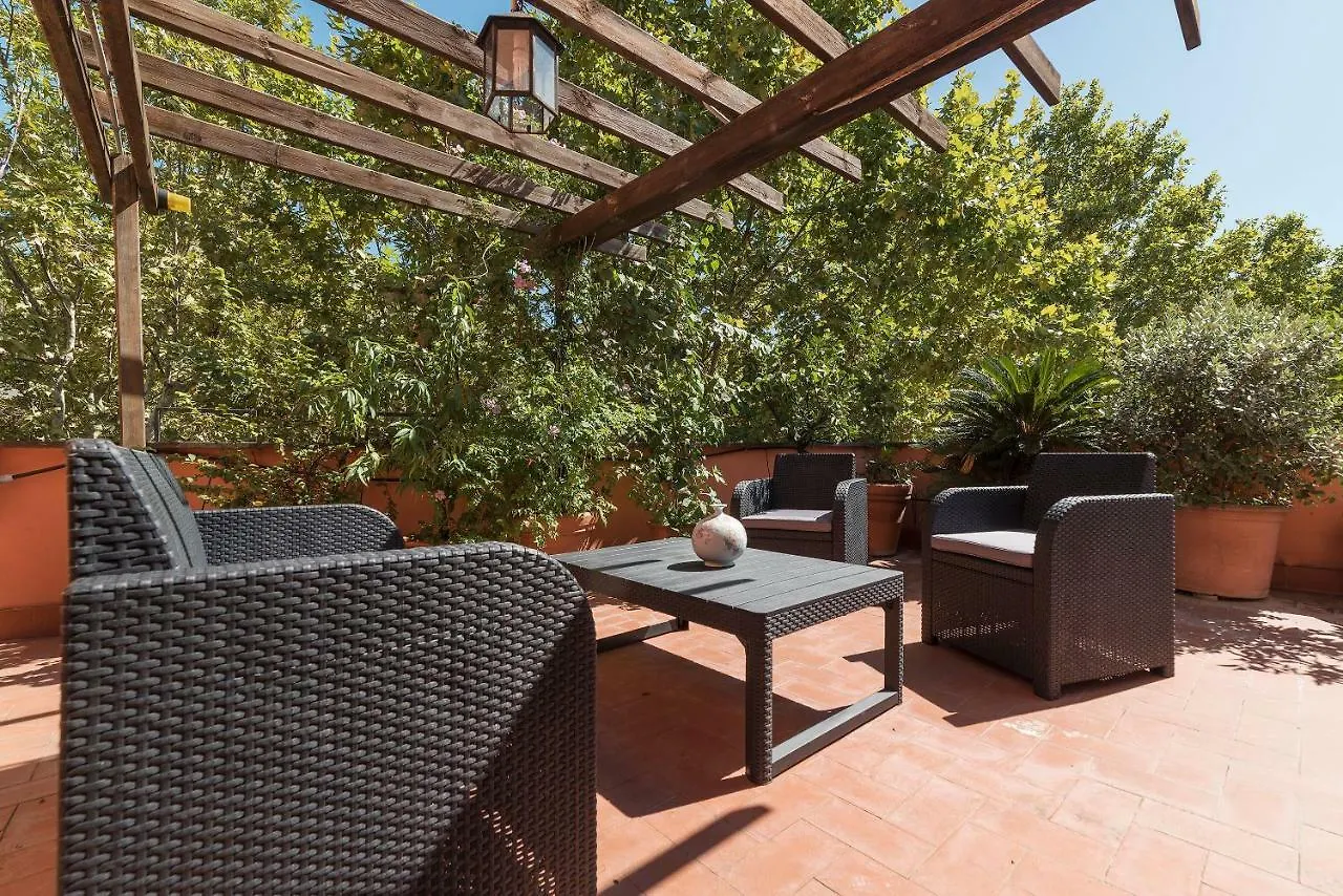 The Spanish Steps Grand Penthouse Apartment Rome